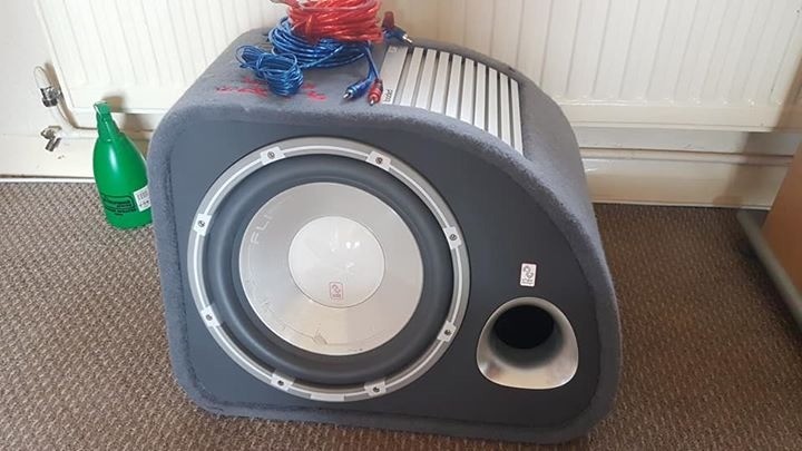 trap 012 active subwoofer